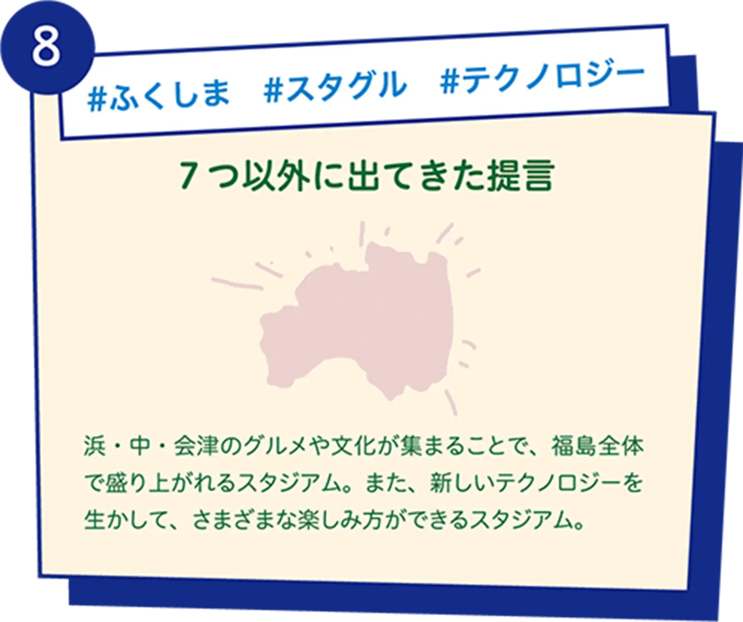 7つ以外に出てきた提言